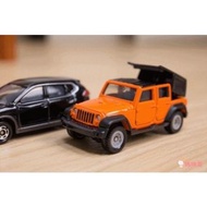 全新 TOMICA 多美 山路吉普車(四入組)  小汽車 四件組