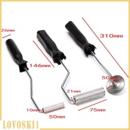 [lovoskibcMY] Fiberglass Roller Tools 3pcs Fiberglass Resin Laminating