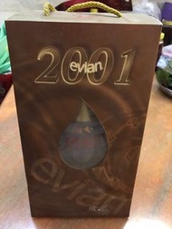 法國evian 2001限量版