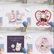 憂傷馬戲團 Sentimental Circus mouse pad 辦公 文具 office 鼠標墊 滑鼠墊 桌面 電腦墊