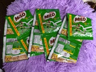 milo renceng 10 sachet/milo coklat/susu bubuk