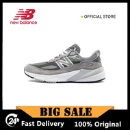 สินค้าเคาน์เตอร์แท้ New Balance NB 990 V6 " Gray " รองเท้ากีฬา M990GL6  รับประกันสินค้า 1 ปี