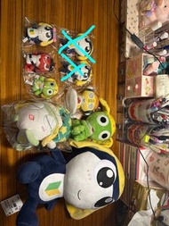 【Keroro軍曹】現貨公仔區 Keroro Tamama Giroro Kururu