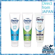 LION Toothpaste Check-Up Standard Mild Pure Mint Mild Citrus Mint High Fluoride (1450 ppm) 135g / ro