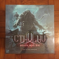 Cthulhu: Death May Die – Fear of the Unknown 2025 base board game