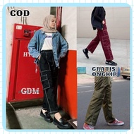 REPLIKA Stradivarius Cargo Pants (Replica)