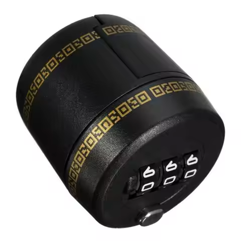 Wine accessories Keeping Wine Fresh Bottle Cap Bottle Combination Lock Wine Bottle Lock Wine Stopper