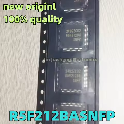 (10piece) 100% New R5F212BASNFP R5F212BA LFQFP-64 Chipset