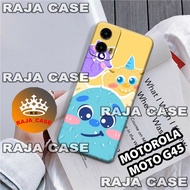 HP Rc9/Rubber Softcase MOTOROLA MOTO G45 - Girl Motif - Case MOTOROLA MOTO G45hp - MOTOROLA MOTO G45