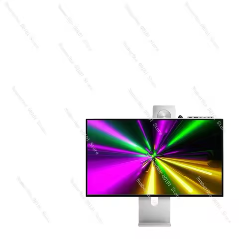 27-Inch 4K Monitor Design iMac Clip Rendering 65w Reverse Charging Glass Matte P27L