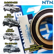 TOYOTA VIOS NCP93 / PRIUS C / YARIS / RUSH NEW FRONT WHEEL BEARING NTN JAPAN P-AU0867