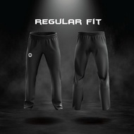HAKKACLO Long Pants TRACK SUIT REGULAR FIT AND SLIM FIT BLACK PENAJA RASMI KELENGKAPAN SRI PAHANG FC