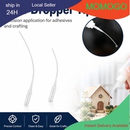 100Pcs Non Adhesive Hand Glue Micro Nozzle Transparent Dropper Suitable For 401 & 502 Glue Precision