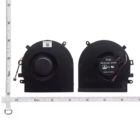 Laptop CPU GPU Cooling Fan for Razer Blade 15 Base RZ09-3009 0270 RZ09-0328 2020 Gtx 2060 GTX1660ti 