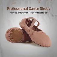 【In-Demand Item】 Bottom Full Stretch Cloth Dance Shoes Adults Children Professional Ballerina Practi