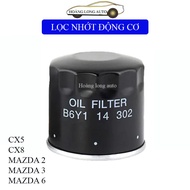 (H263) Engine Oil Filter Engine Oil Filter for Mazda CX5, Mazda CX8, Mazda 2, Mazda 3, Mazda 6 OEM (