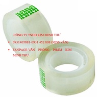Transparent Tape 200yard 4F8 (6-Roll Tree)
