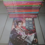 RE ON COMICS VOLUME 1-24