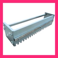 U15mm Serrated Traction Trough - Made of Powder Coated Steel - With Handle - Flexible Size From 6 to
