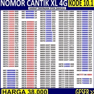 Nomor Cantik XL TRIPLE ABAB AABB - Nomer Cantik XL ABAB KWARTET PANCA