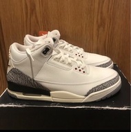 jordan 3 white cement reimagined白水泥波鞋