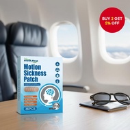 Motion Sickness Patch for Car: Anti Dizzy, Seasick, Nausea, Dizzy Relief