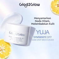 Glad2Glow Yuja Symwhite 377 Dark Spot Moisturizer 30g