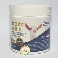 Petto Goat Milk Powder 250gm - Milk for Dog / Milk for Cat