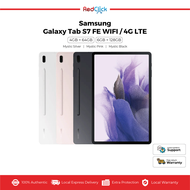 Samsung Galaxy Tab S7 FE WIFI/ 4G LTE (4GB/64GB) (6GB/128GB) Original Samsung Malaysia Set