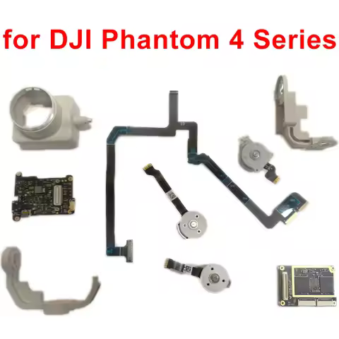 Phantom 4Pro Gimbal Yaw Motor Phantom 4 Pro V2.0 Roll Arm Yaw Bracket PTZ Camera Cable Board Covers 