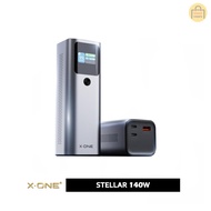 X.One Stellar 140W Ultra-Fast Charging 27600mAh Powerbank for Laptops,Mobile (( 3C Certified ))