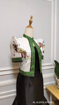 MODERN FILIPINIANA BOLERO FOR WOMEN