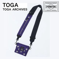 🇯🇵日本製 PORTER / TOGA x PORTER  SHOULDER WALLET PURPLE 別注色 紫色 斜孭袋 單肩包 吉田包 YOSHIDA & COMPANY 386-19854 