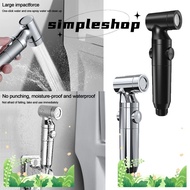 SIMPLE Bidet Sprayer, ABS Chrome Shattaff Shower, portable Toilet Sprayer Bathroom