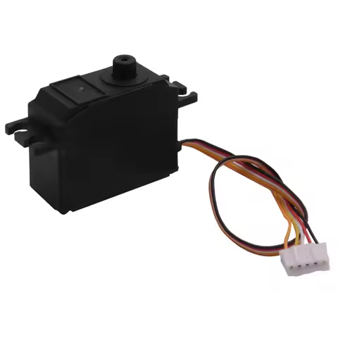 25G Steering Gear Servo 12428-0120 for Wltoys 12428 12423 12427 12628 1/12 RC Car Spare Parts Upgrad
