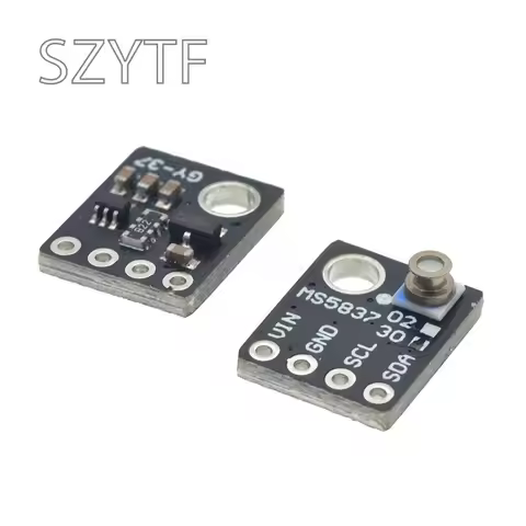 GY-MS5837 02BA 30BA High Precision Gas Liquid Waterproof Pressure Sensor Module