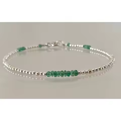 Boutique emerald bracelet