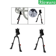 [Kloware] Bicycle Kickstand Bike Kickstand Lightweight Parking Rack Side Stand Bicycle Kick Stand