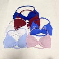 DFYNE Sports Suit Halter Neck Sling Bra Sports Skinny Yoga Shorts Fitness Suit