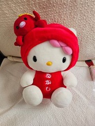 日本地域 明石限定 Hello Kitty 公仔