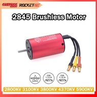 SURPASS HOBBY KK Series 2845 2800KV 3100KV 3800KV 4370KV 5900KV Waterproof Brushless Motor For 1/14 
