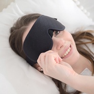 Genuine HE&ME Spectrum 3D Massage Eyeshade CANAI Sleep Blocking Light Eye Mask Soft Padded Blackout 