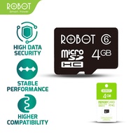 Memory Robot Memory Robot 4gb Original Micro SD 4gb MicroSD 4gb Memory Robot 4gb Memory Card 4gb Mem