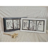 DW - 3x3R Photo Frame - Photo Frame - Photo Frame - Minimalist Figure Carved/ - Figure - Picture Fra