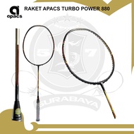 Apacs Turbo Power 880 Original Racket Bonus Badminton String