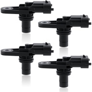 12590907 Engine Camshaft Position Sensor Pack of 4 Compatible with Buick Enclave V6 Compatible with 