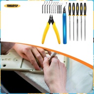 [tdraoylp] 3D Printing Deburring Tools 5 Files for 3D Printed Edges Resin Plastic