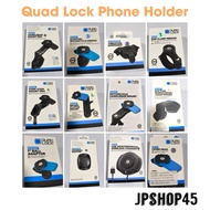 All Quad Lock phone Holder Genuine 1 Included Motorcycle