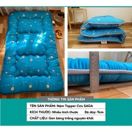SAGA Mattress Topper, Japanese Mattress Topper, Cotton Floor Mattress, Size 1m x 2m, 1m2 x 2m, 1m4 x