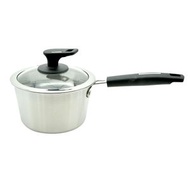 EZ COOK - 三層鋼易潔單柄煲 18CM [原裝行貨]